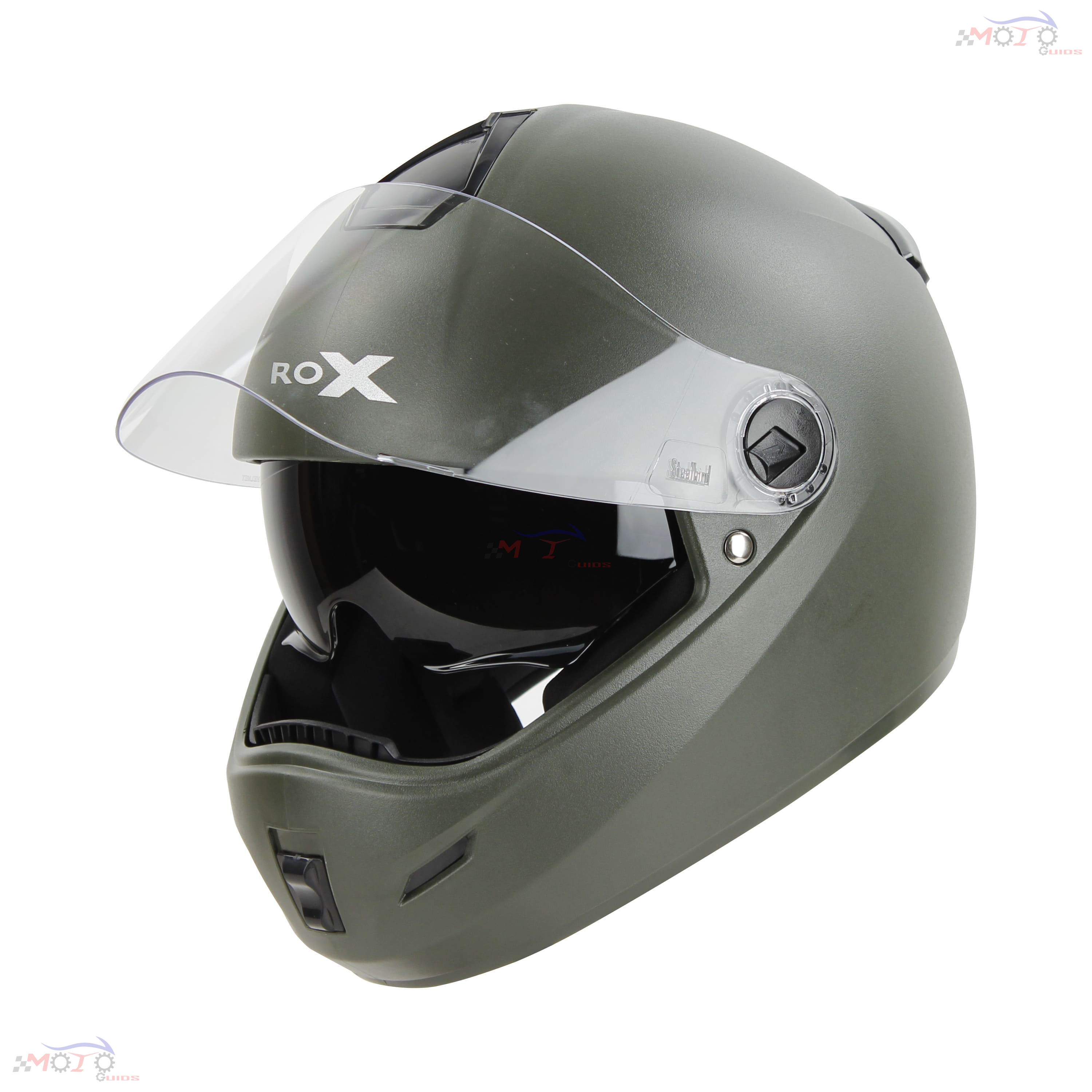 SBH-34 ROX REFLECTIVE DASHING WITH INNER SUN SHIELD 